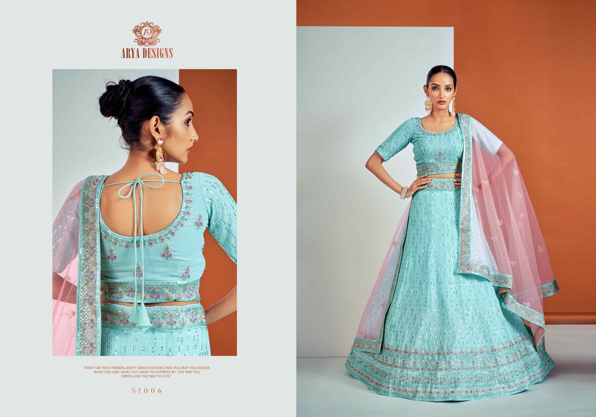 Arya Design Cinderella Vol-16 57001-57006 Series 6