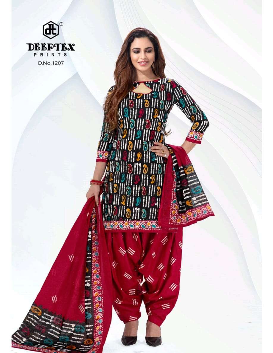 Deeptex Prints Batik Plus Vol-12 1201-1210 Series 7