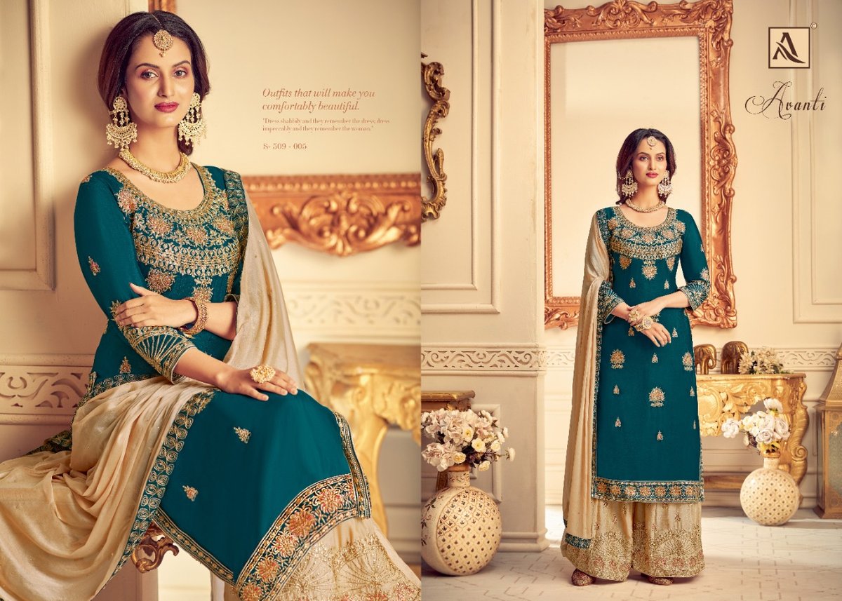 Alok Suits Avanti 509-001-509-008 Series 5