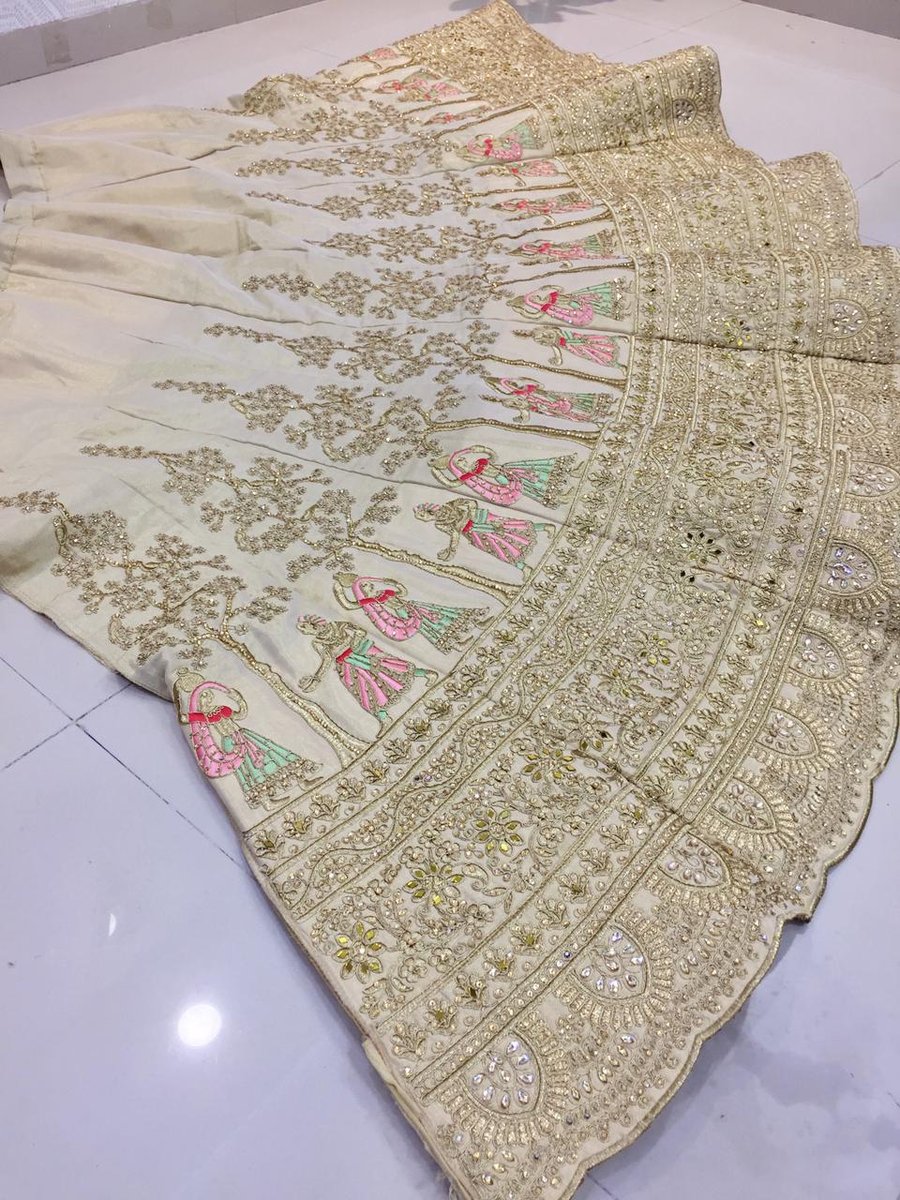 Bollywood Designer Lehenga Choli 5128 Design 3