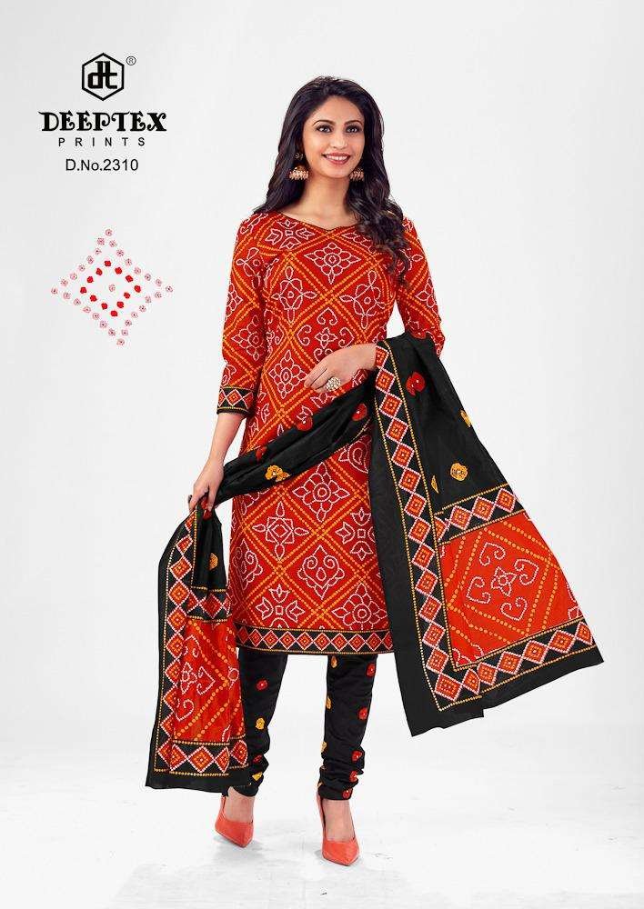 Deeptex Prints Classic Chunaris Vol-23 2301-2316 Series 10