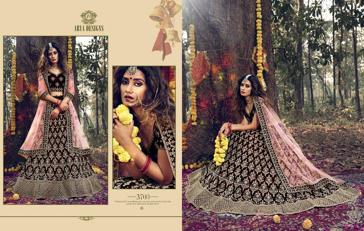 Arya Designer Gulkand Vol-3 3701-3706 Series 3