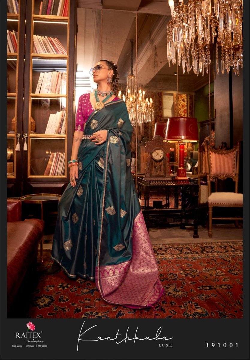 RAJTEX KANTHKALA LUXE 391001 TO 391006 1