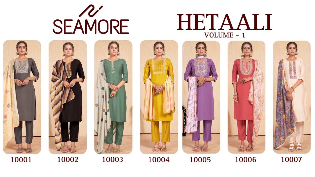 SEAMORE HETAALI VOL-1 10001 TO 10007 8