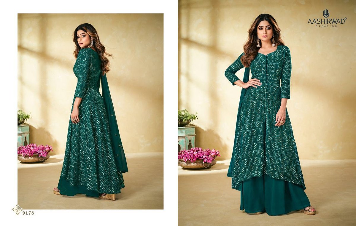 Aashirwad Creation Ethnic 9175-9179 Series 4