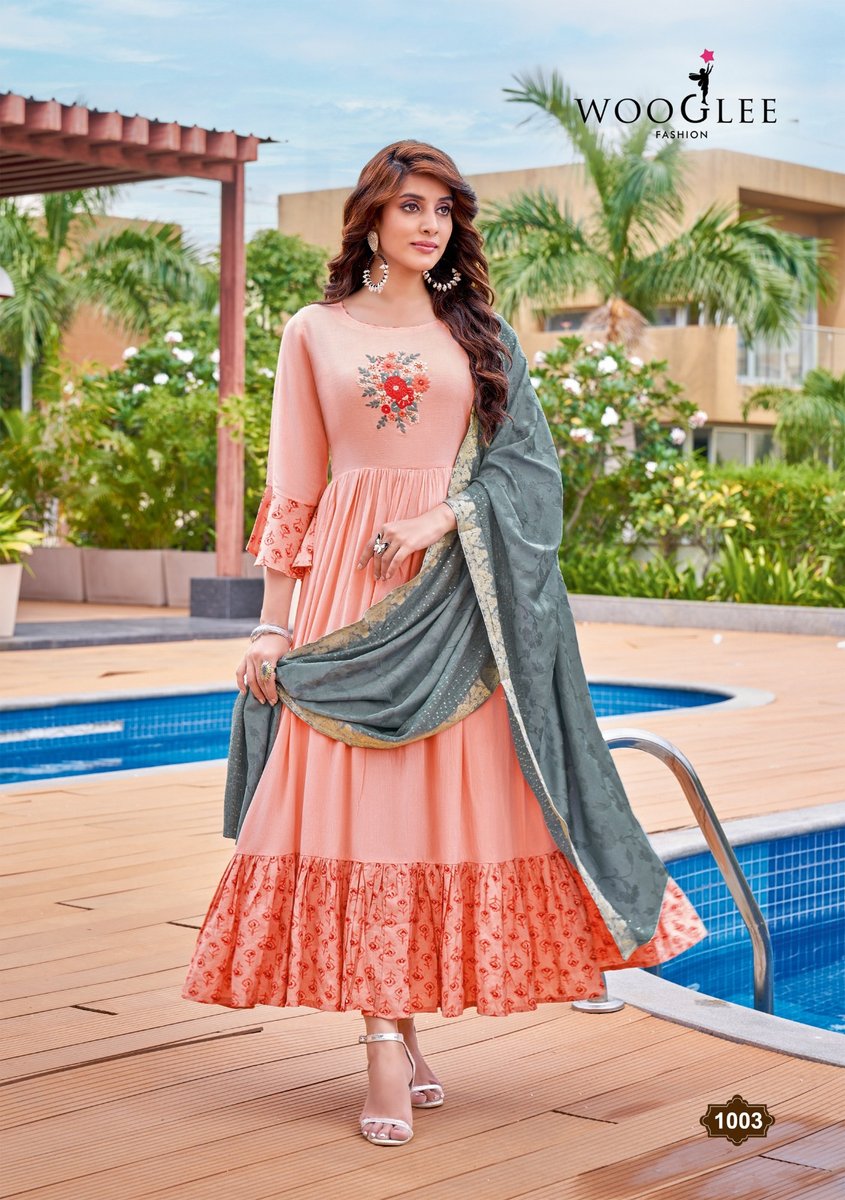 Woogle Fashion Aaradhya 1001-1004 Series 3