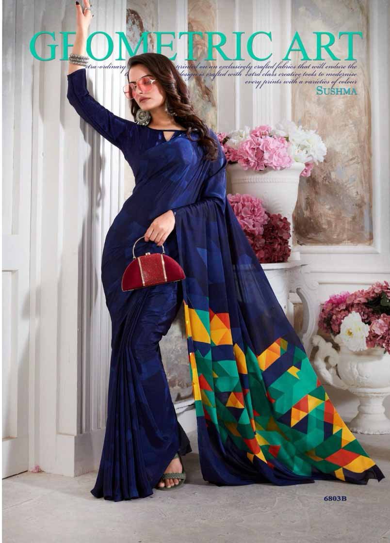 SUSHMA MODERN CULTURE 6801-A TO 6807-B 8