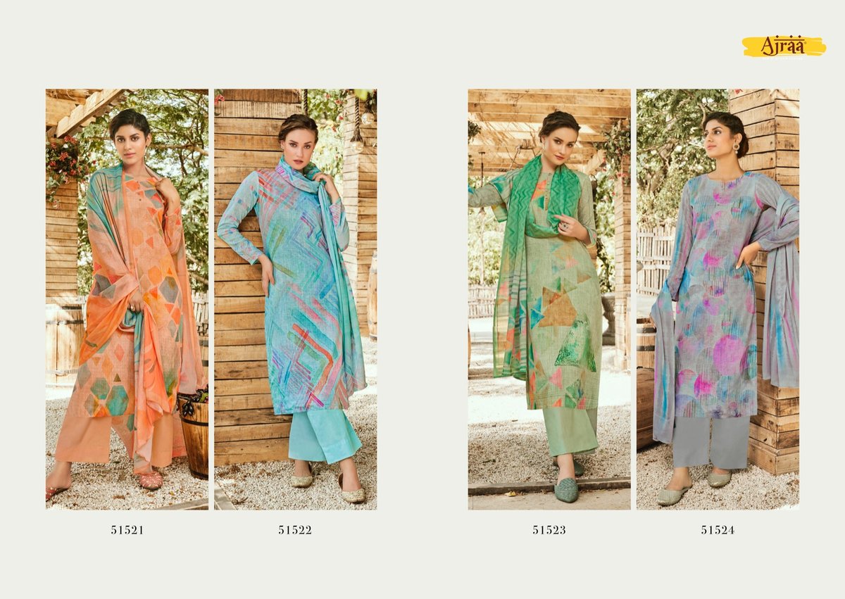 Ajraa Canvas 51521-51524 Series 5