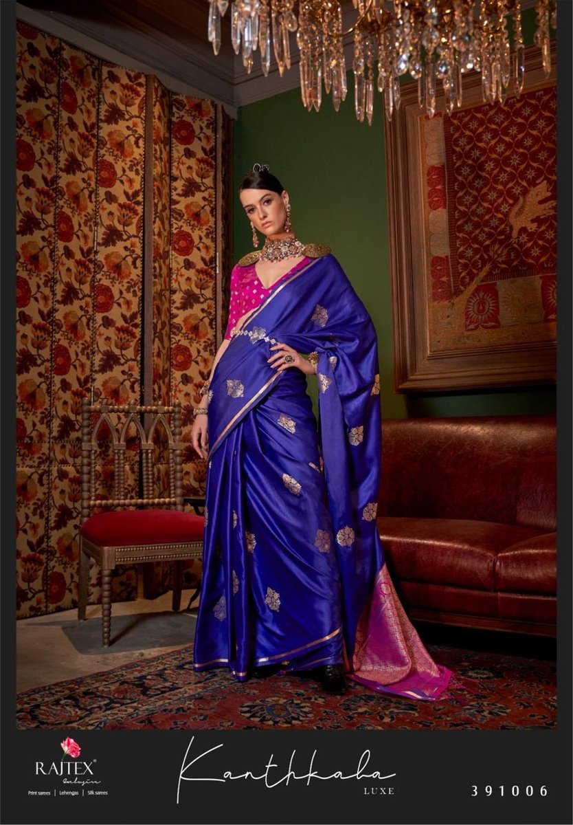 RAJTEX KANTHKALA LUXE 391001 TO 391006 6