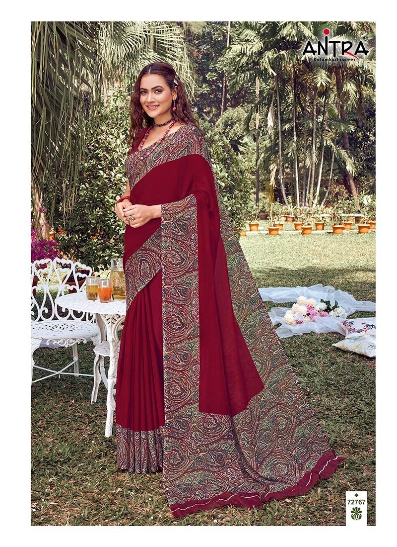 Antra Saree Ishani Vol-18 72761-72772 Series 7