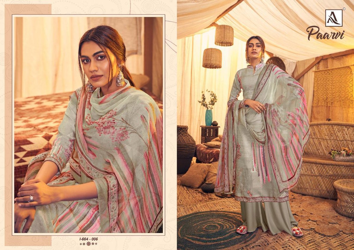 Alok Suits Paarvi 664-001-664-008 Series 6