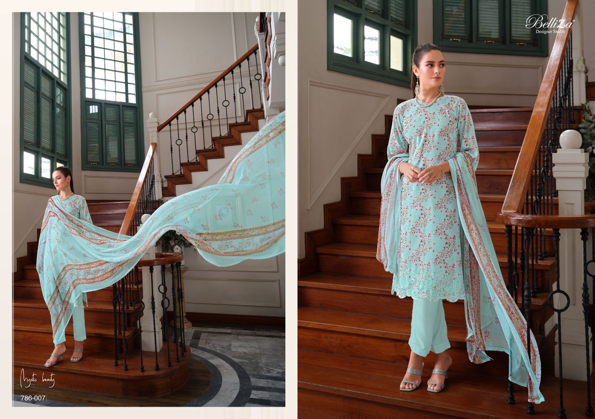 Belliza Designer Florence 786-001 to 786-010 Series 7