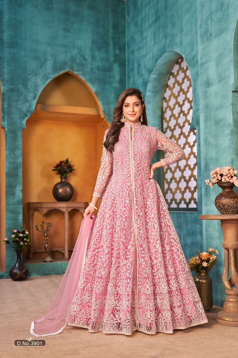 Dani Fashion Anaya Vaani Vol-139 3901-3904 Series 1