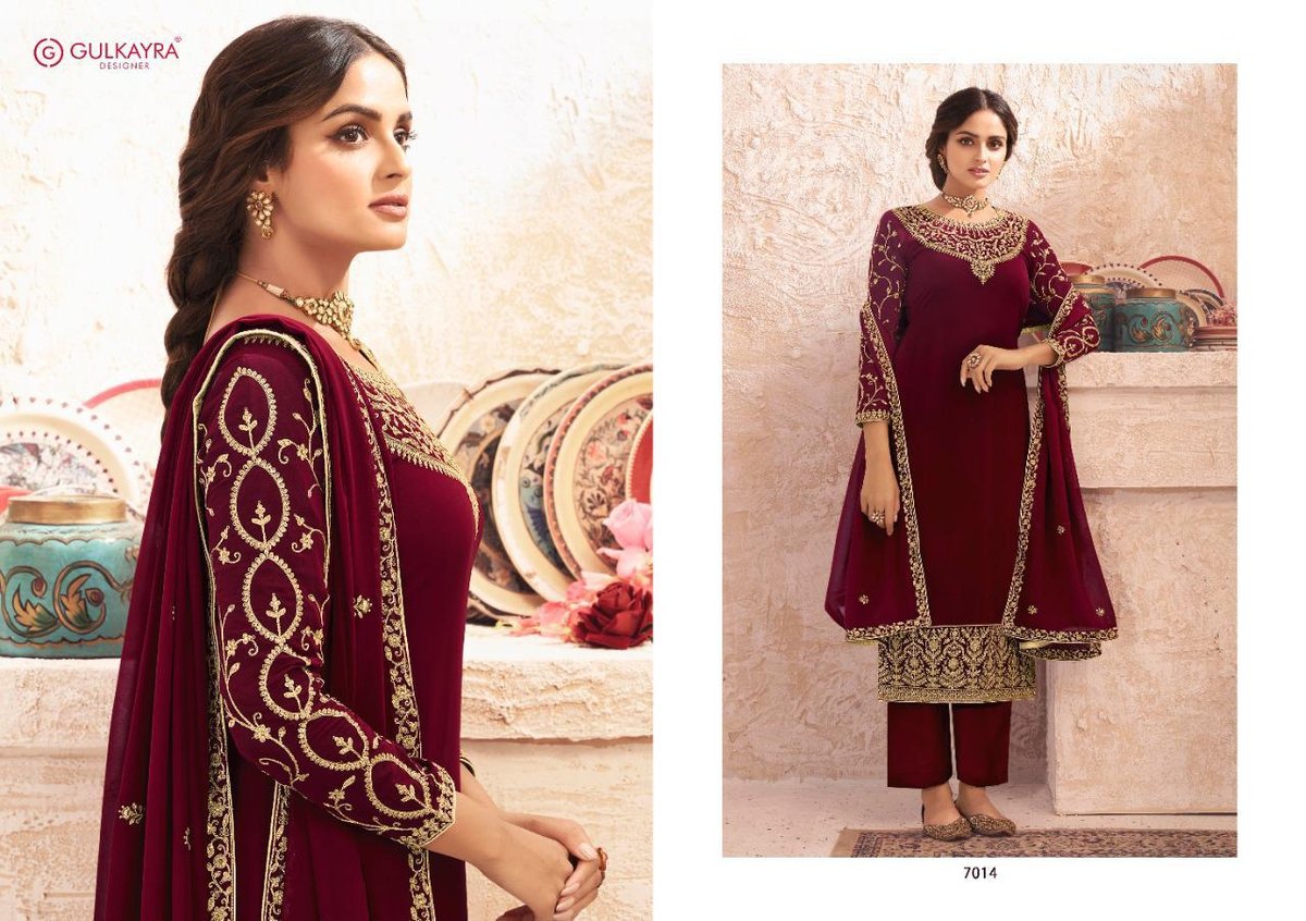 Gulkayra Designer Leher 7011-7014 Series 4