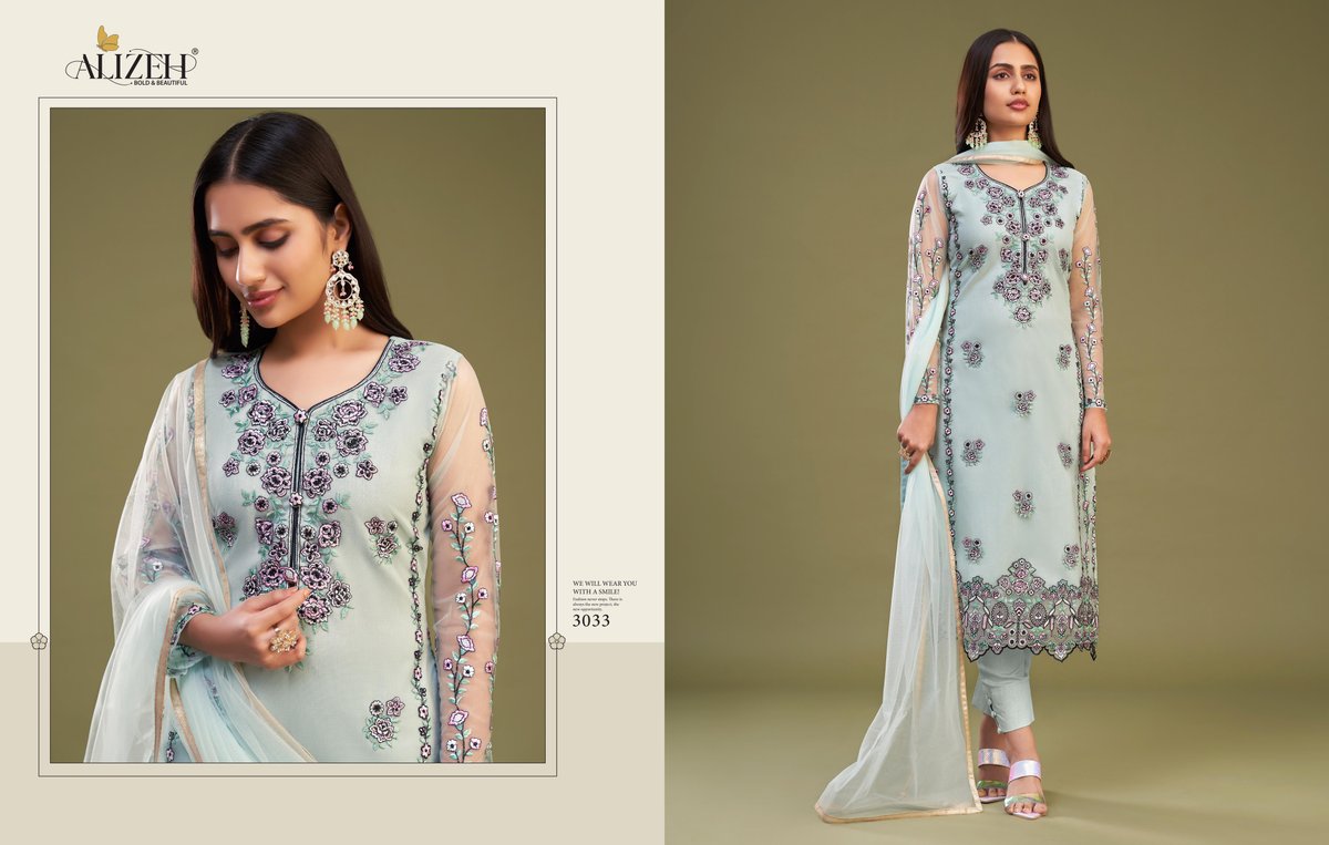 Alizeh Almora Vol-8 3030-3033 Series 4