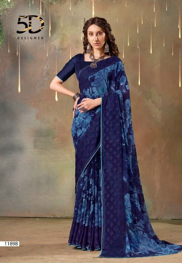 5D Designer Rangbaaz 11891-11898 Series 8