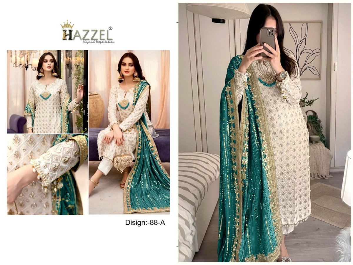 HAZZEL PRINTS 88-A TO 88-F 1