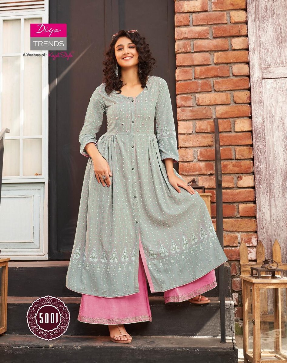 Diya Trendz Ethnicity Vol-5 5001-5010 Series 1