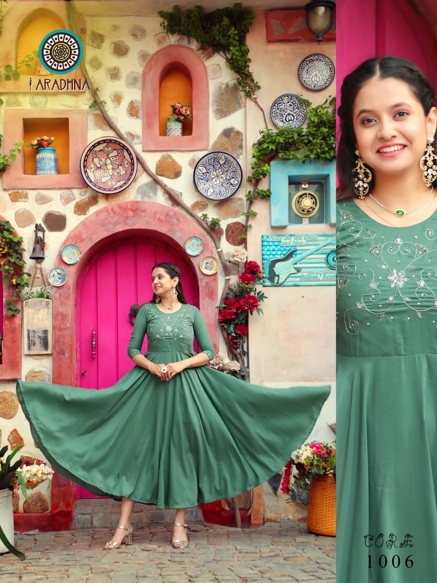 Aradhna Fashion Core Vol-1 1001-1006 Series 6