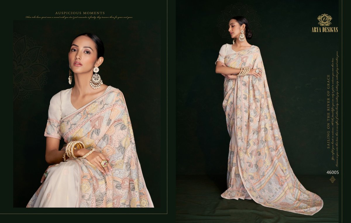 Arya Designs Swarna Vol-5 46001-46005 Series 5