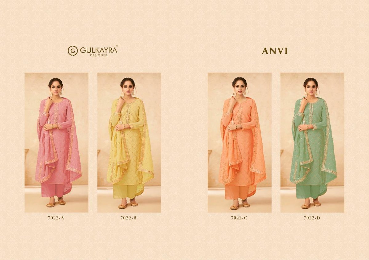Gulkayra Designer Anvi 7022 Colors 5