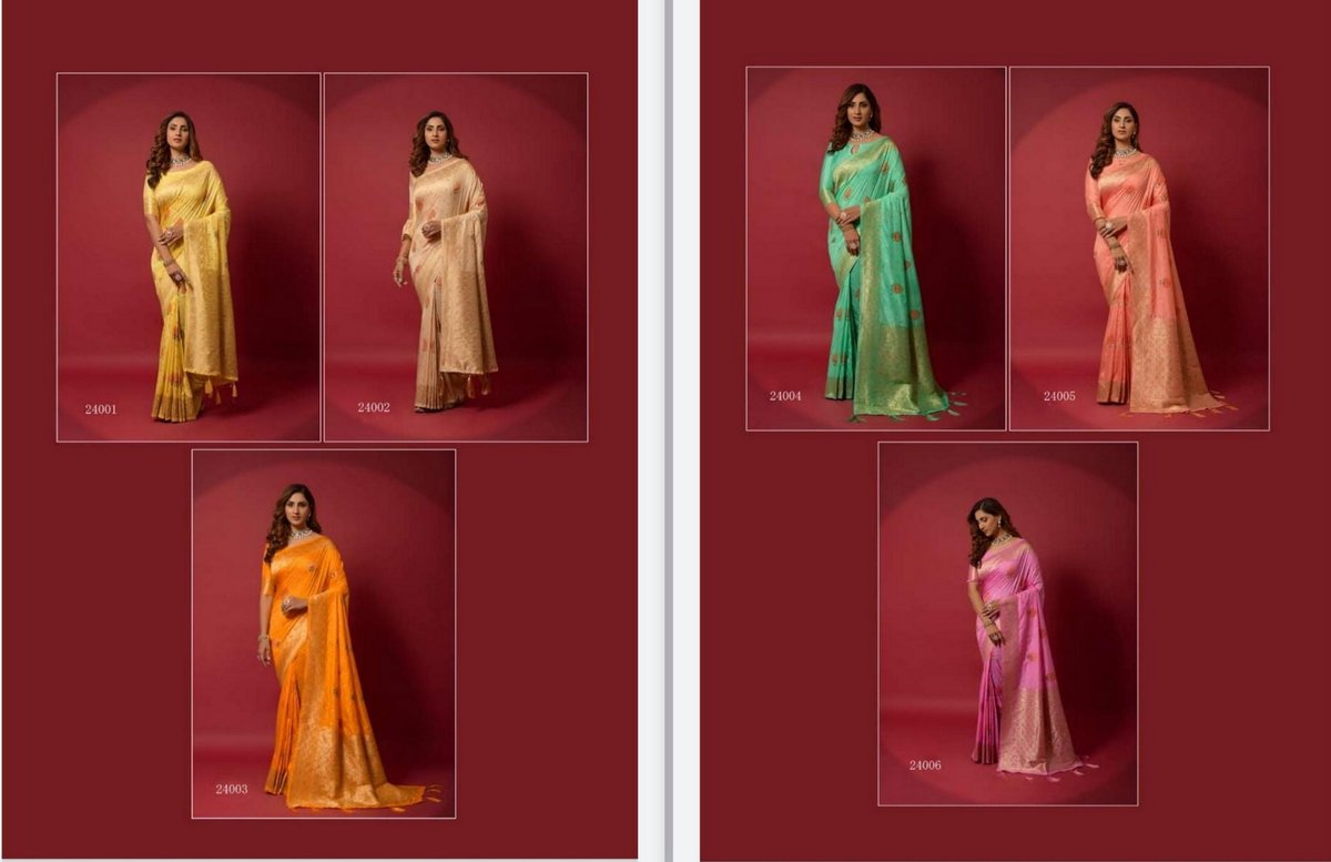 Rajpath Abhilasha Silk 24001-24006 Series 7