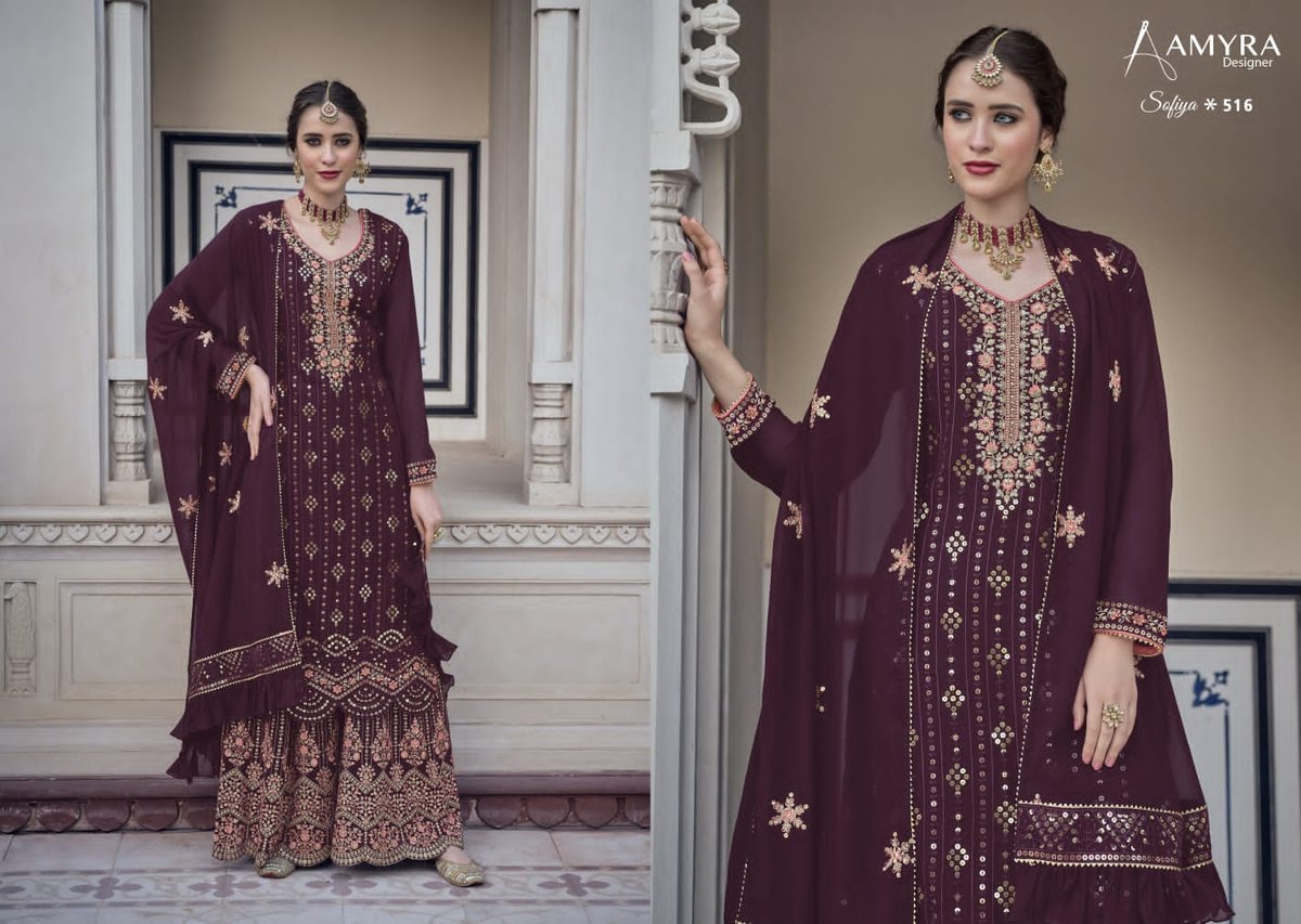 Amyra Designer Sofiya Vol-4 513-516 Series 4