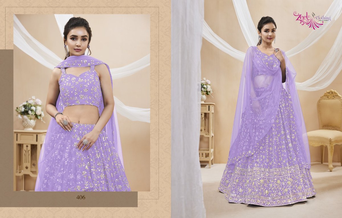 ZEEL CLOTHING RUHANA VOL-01 401 TO 406 6