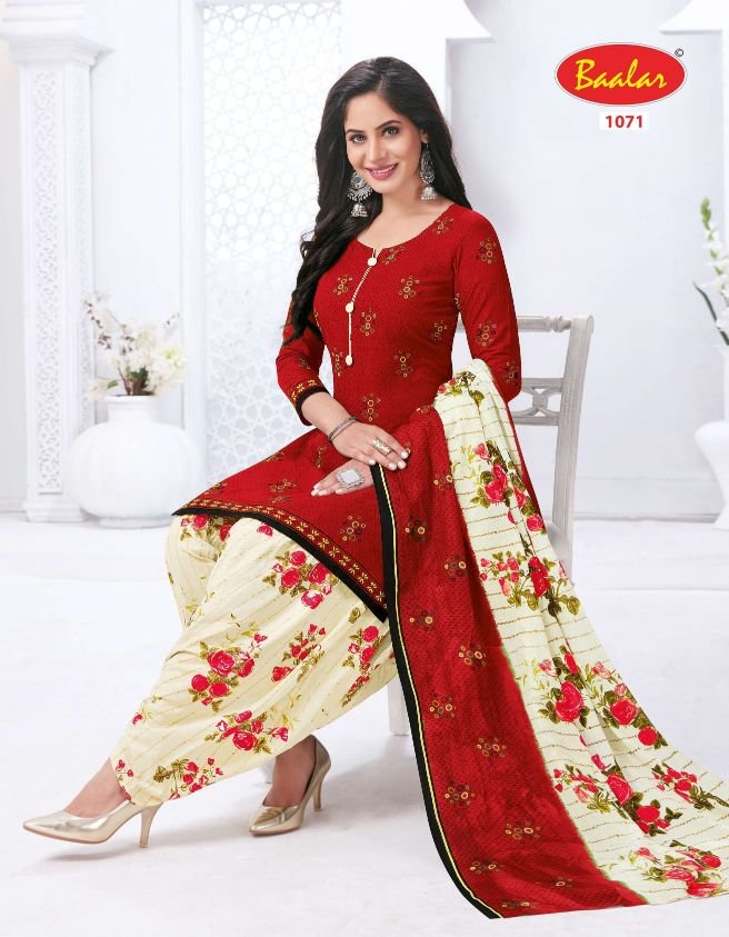 Baalar Cristal Patiala Vol-1 1071-1085 Series 1