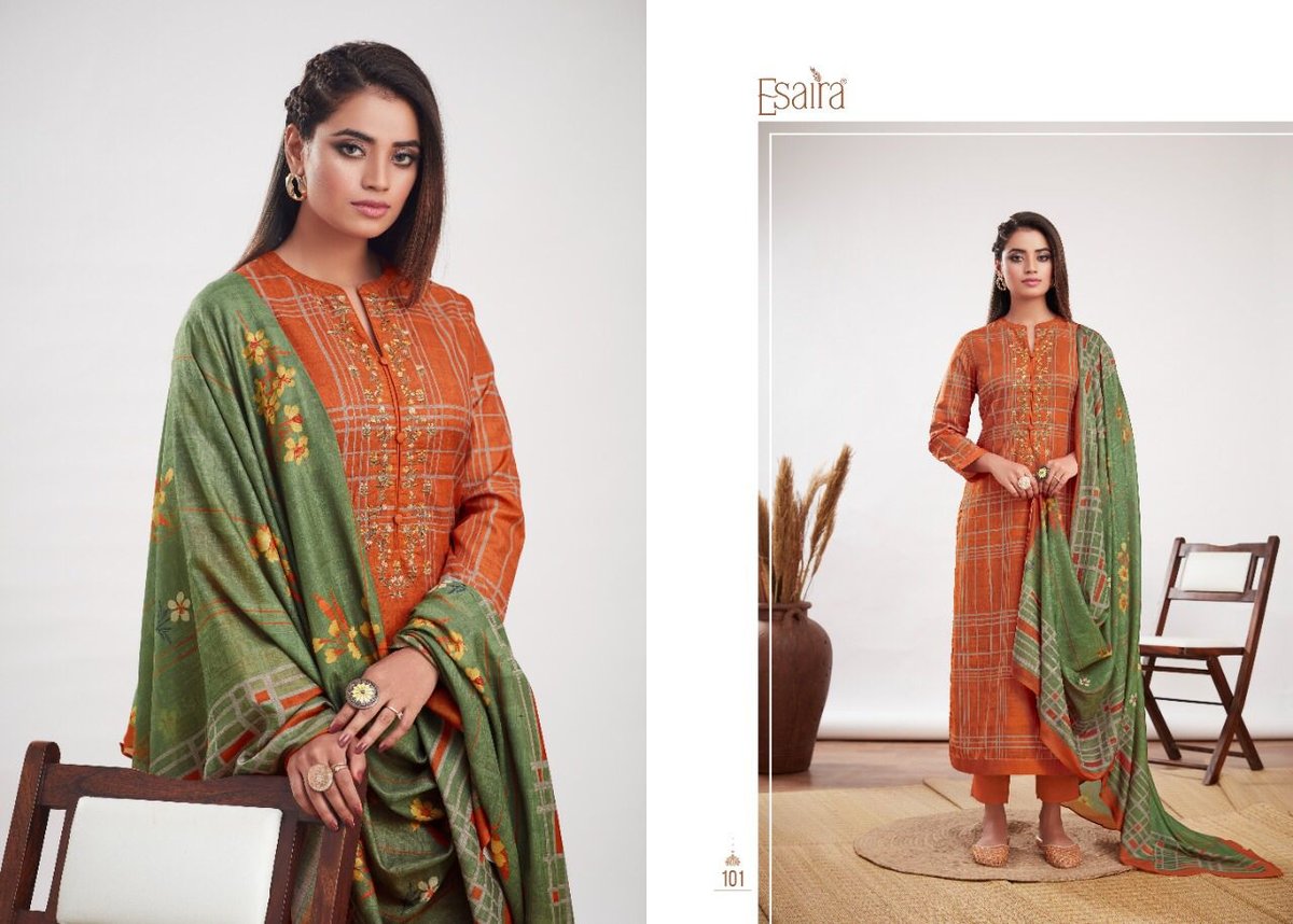 Esta Design Saira 101-110 Series 1