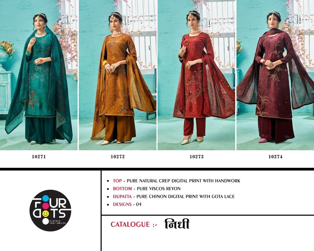 Four Dots Nidhi 10271-10274 Series 5