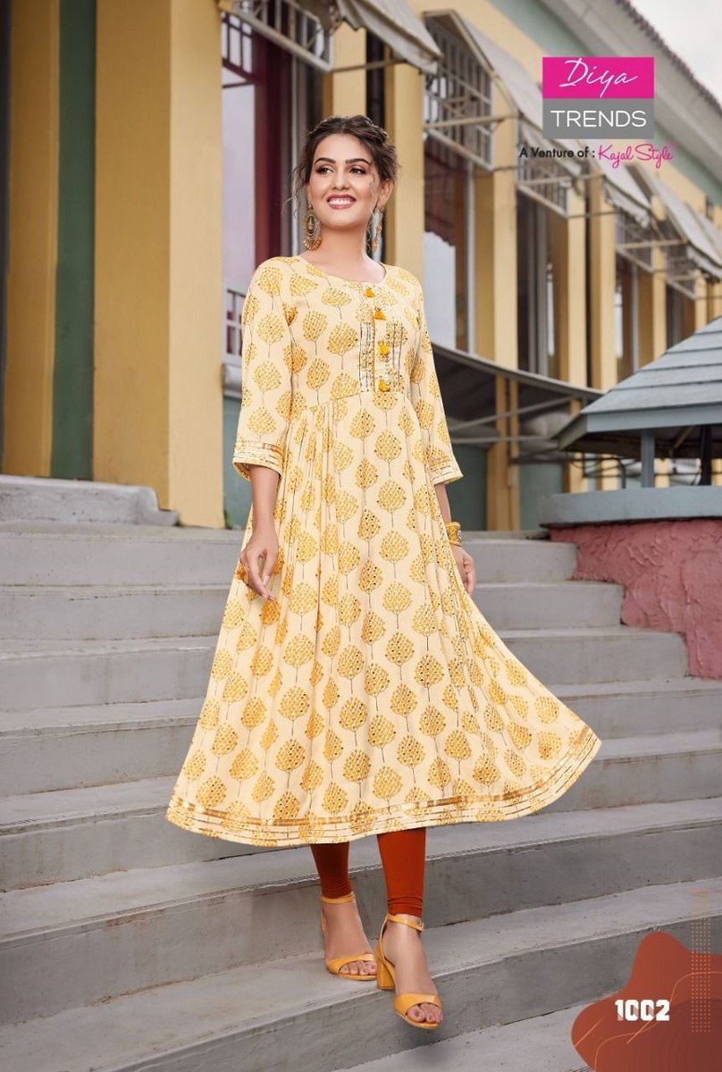 Diya Trends Colour Flair Vol-1 1001-1009 Series 2