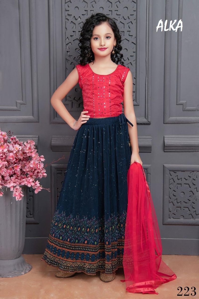Alka Children Wear Vol-29 222-227 Series 2