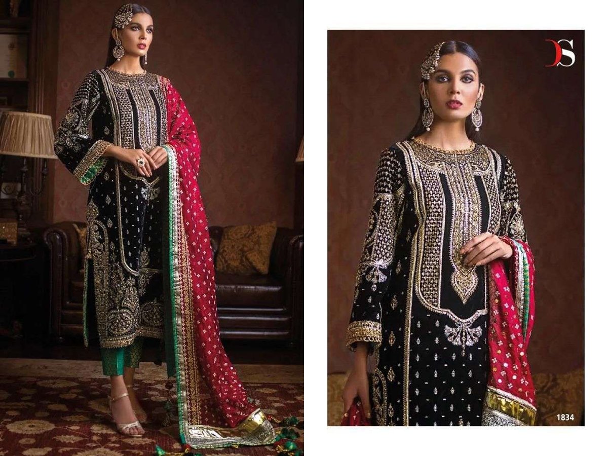Deepsy Suits Anaya Vol-2 1831-1836 Series 4