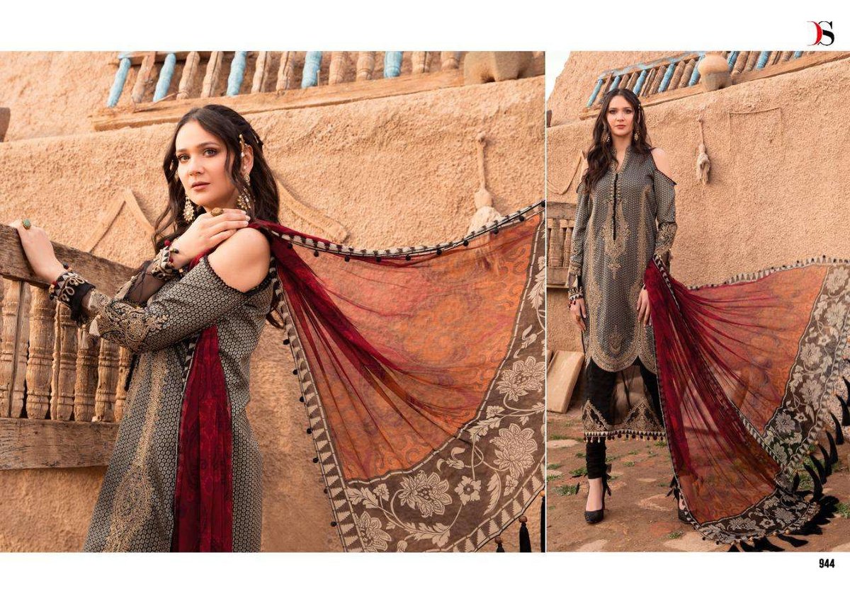 Deepsy Suits Maria B Lawn Vol-21 941-948 Series 4