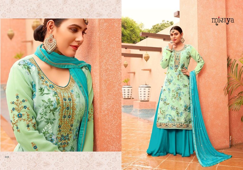 Aarav Trendz Miraya Miracle Brasso Vol-3 506-511 Series 5