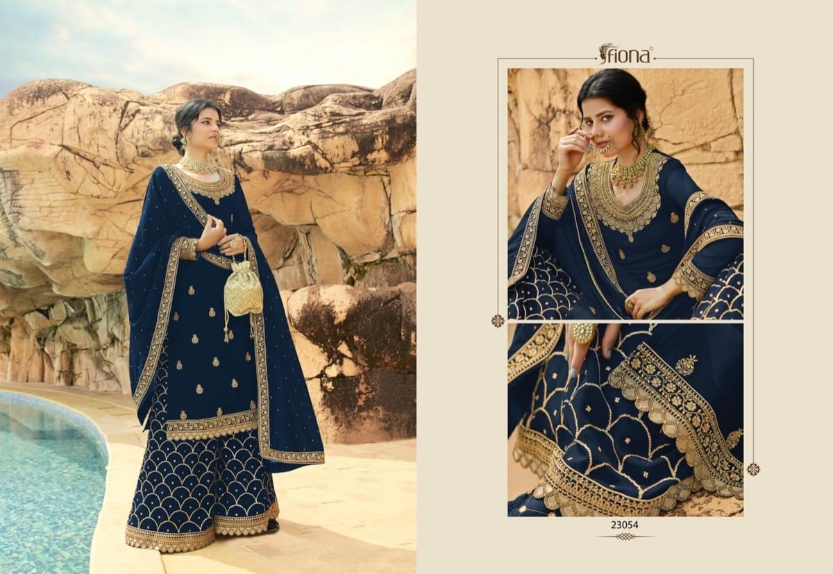 Fiona Fashion Shehnaaz 23051-23054 Series 4