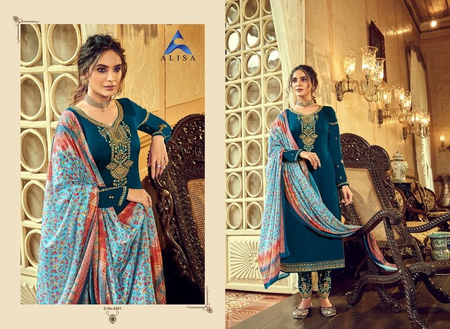 Alisa Fashion Sahir 6201-6206 Series 1