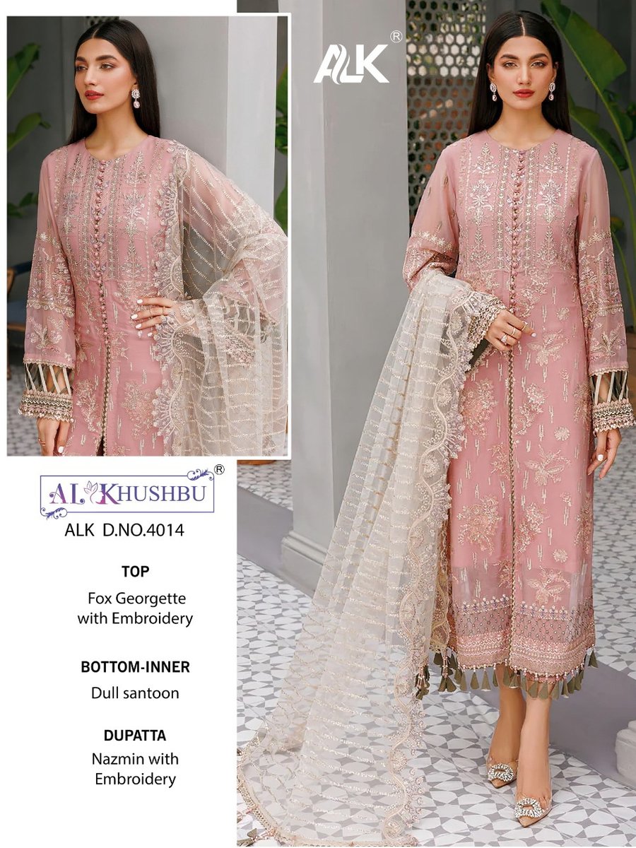 AL Khushbu Samaira Vol-3 4014-4016 Series 1
