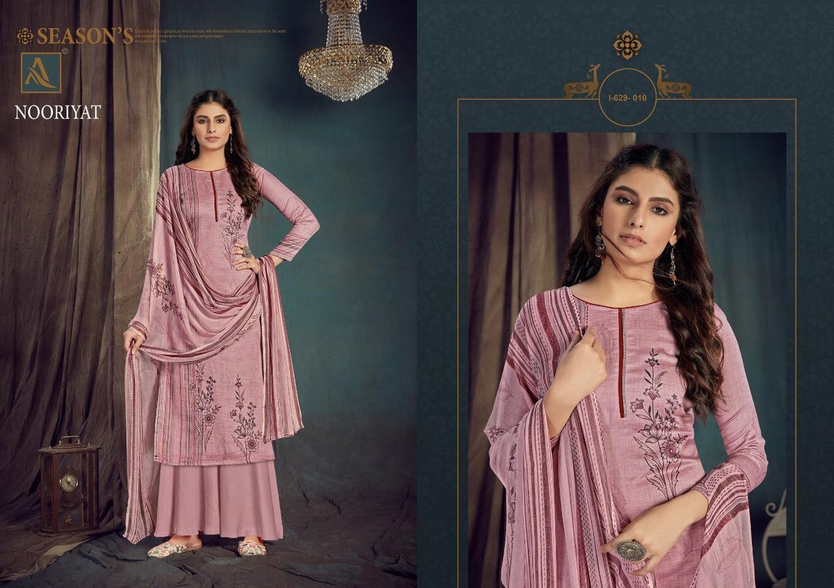 Alok Suits Nooriyat 629-001-629-010 Series 10