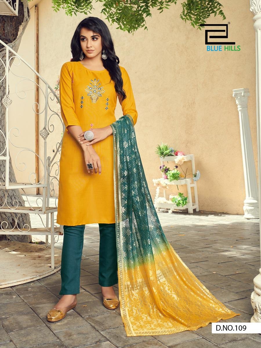 Blue Hills Queen Vol-1 101-112 Series 9