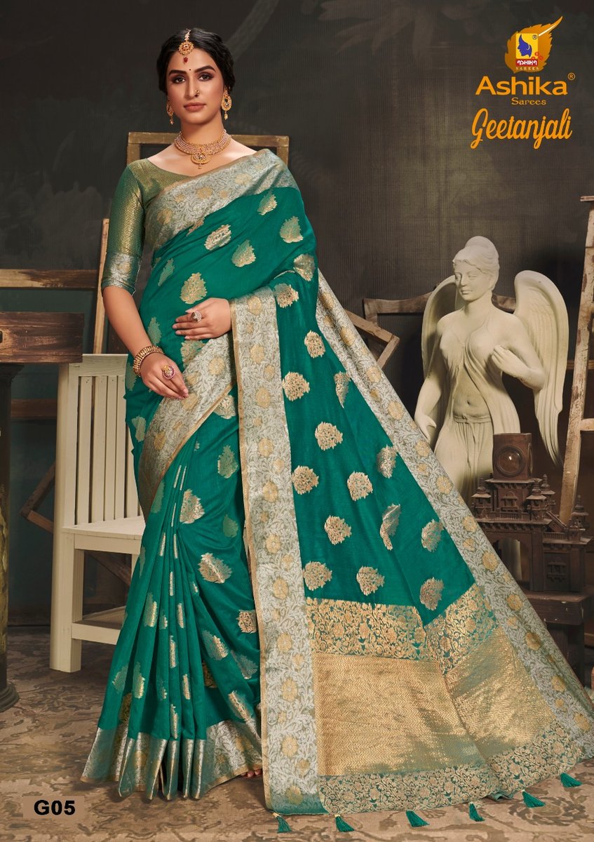 Ashika Saree Geetanjali  01-08 Series 5