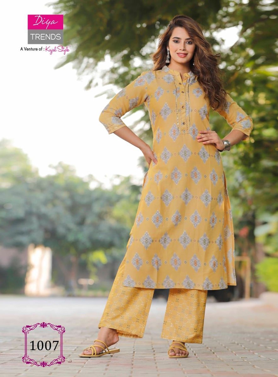 Diya Trends Celebration Vol-1 1001-1012 Series 7