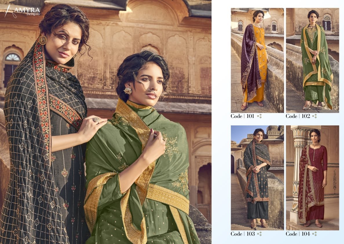 Amyra Designer Magic 101-104 Series 5