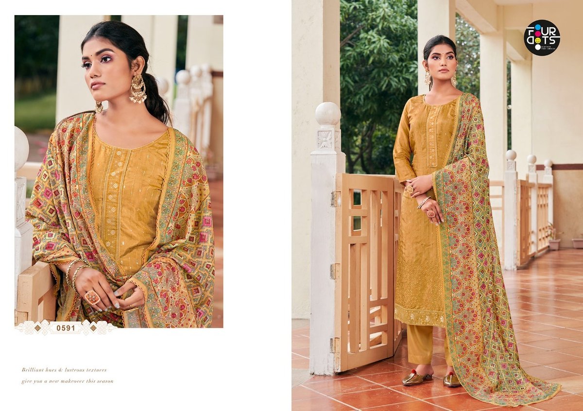 Four Dots Avsar Vol-6 0591-0596 Series 1