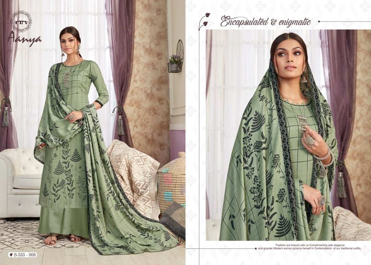 Harshit Fashion Aanya 535-001-535-010 Series 8