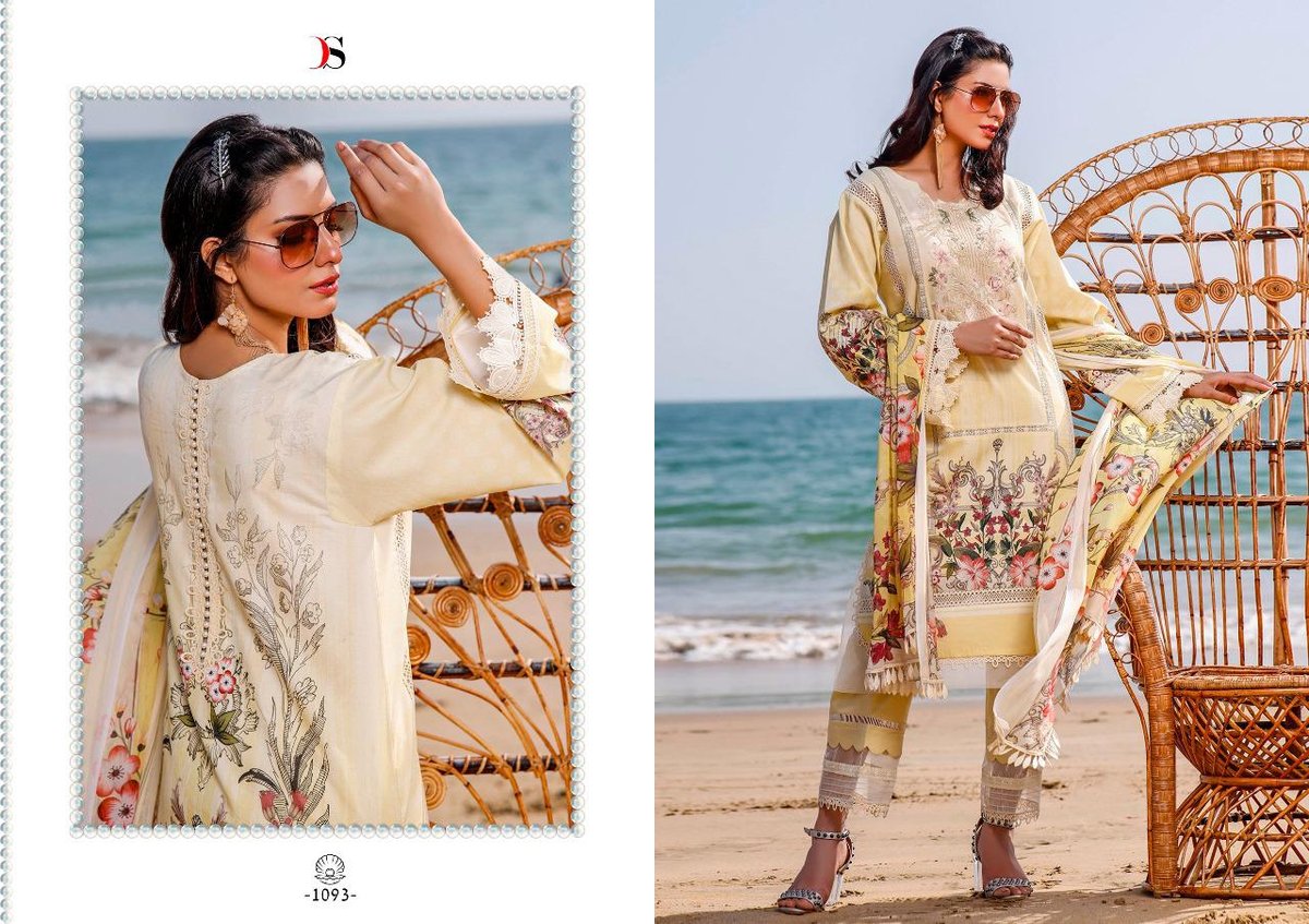 Deepsy Suits Firdous Urbane Vol-3 1091-1100 Series 3