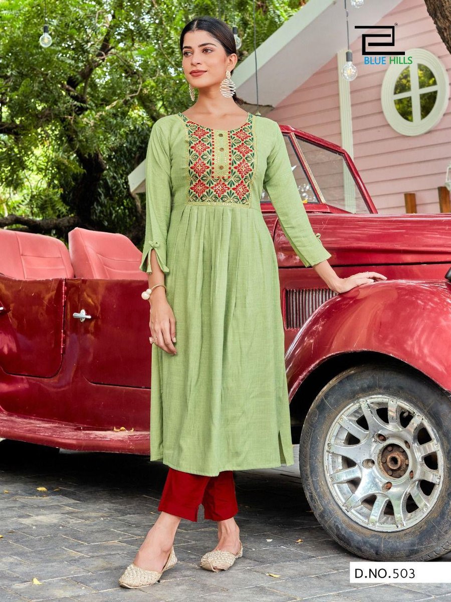 Blue Hills Lilly Vol-5 501-508 Series 3