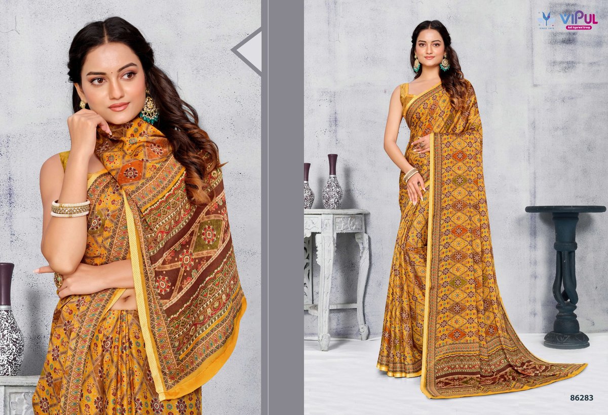 VIPUL ANTIQUE GOLD VOL-02 86283 TO 86291 1