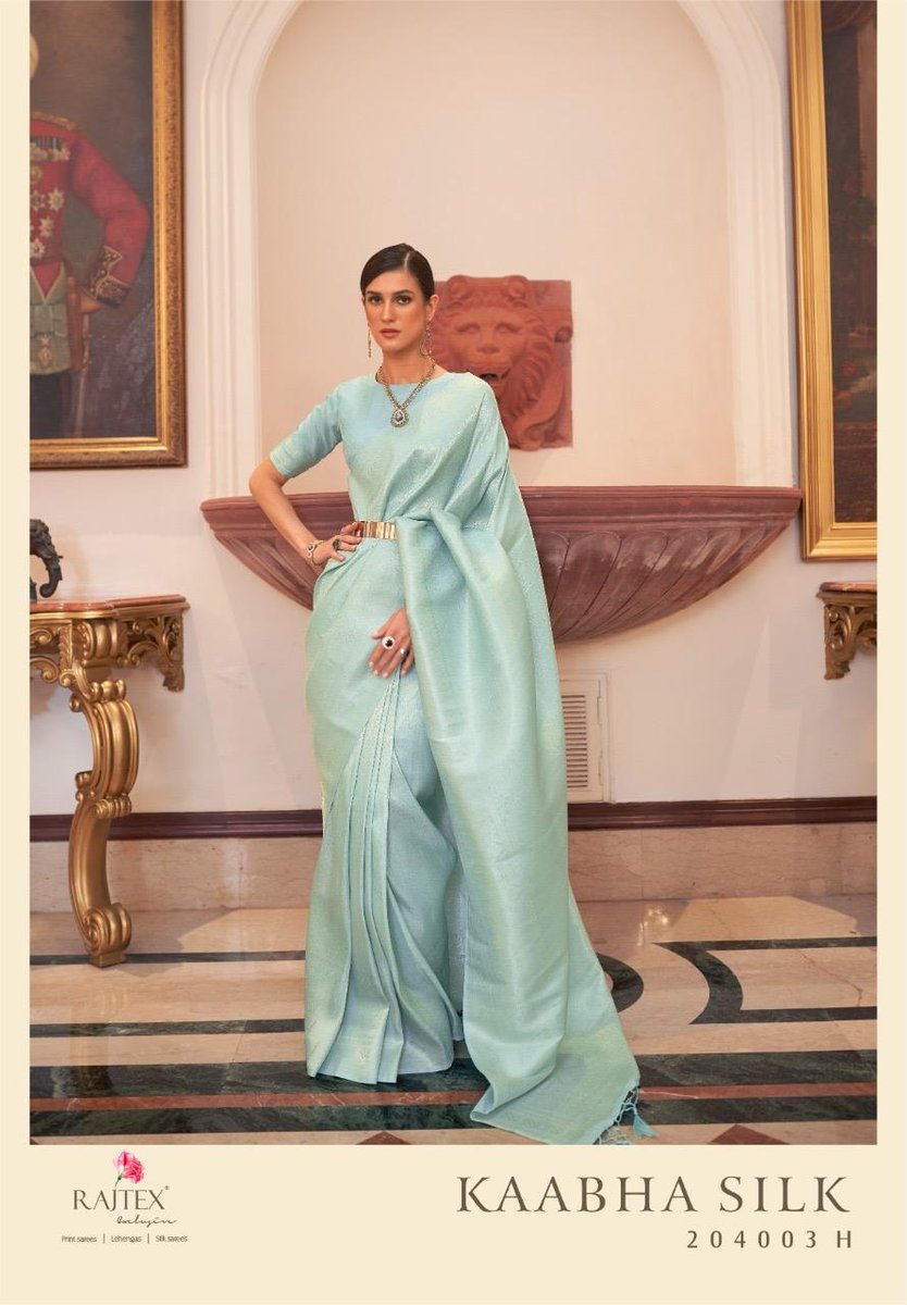 RAJTEX KAABHA SILK 204003-A TO 204003-L 8